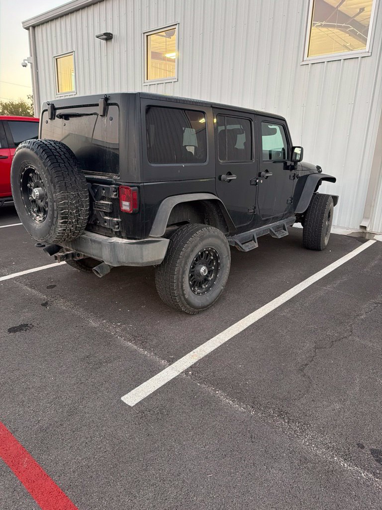 Used 2013 Jeep Wrangler Unlimited Sport SUV