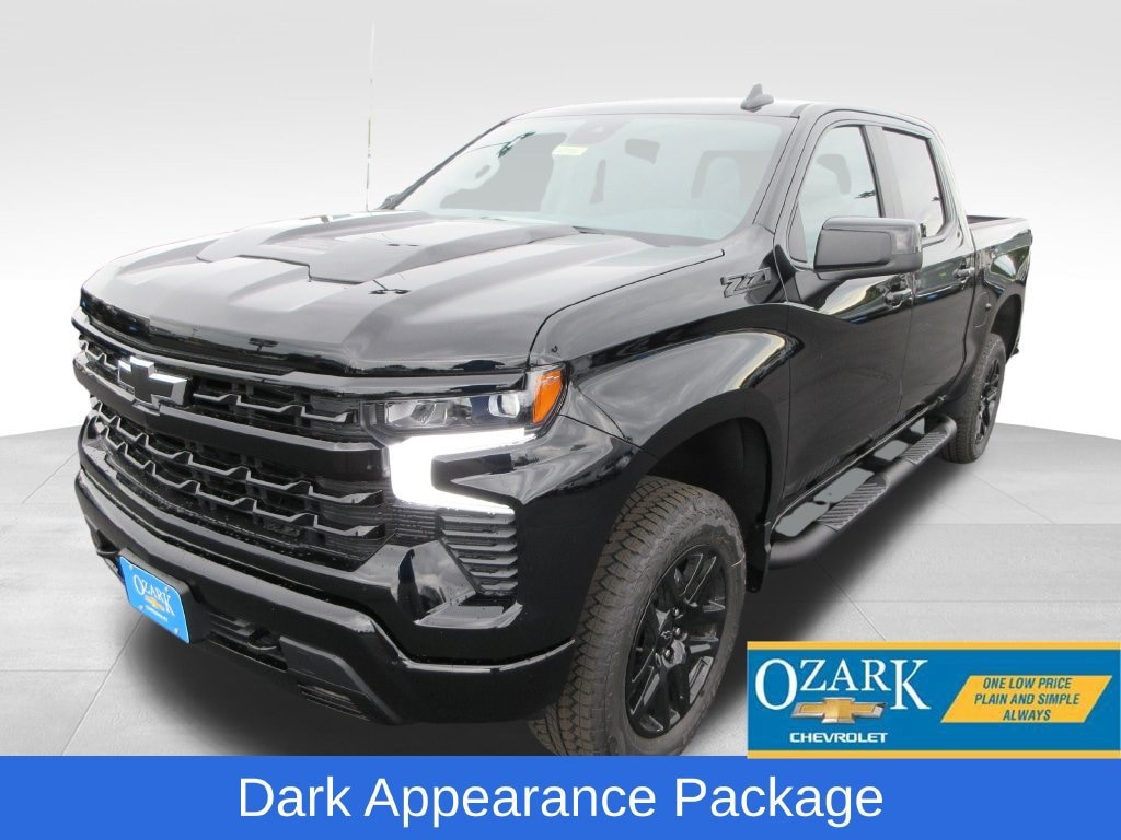 New 2026 Chevrolet Silverado 1500 LT Trail Boss Truck