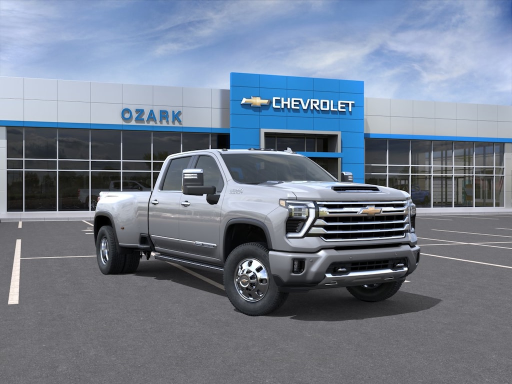 New 2026 Chevrolet Silverado 3500 HD High Country DRW Truck