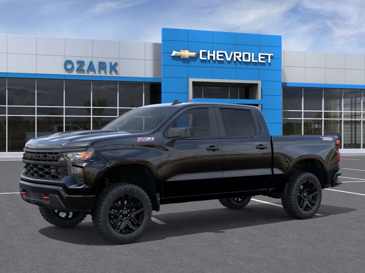 2026 Chevrolet Silverado 1500 Custom Trail Boss - Photo 35