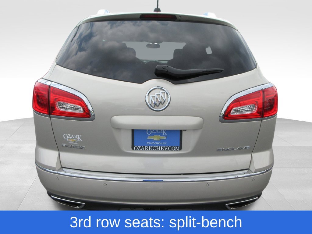 Used 2017 Buick Enclave Leather SUV