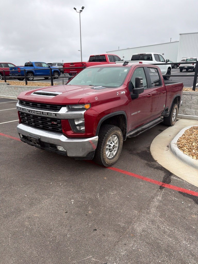 2022 Chevrolet Silverado 2500HD