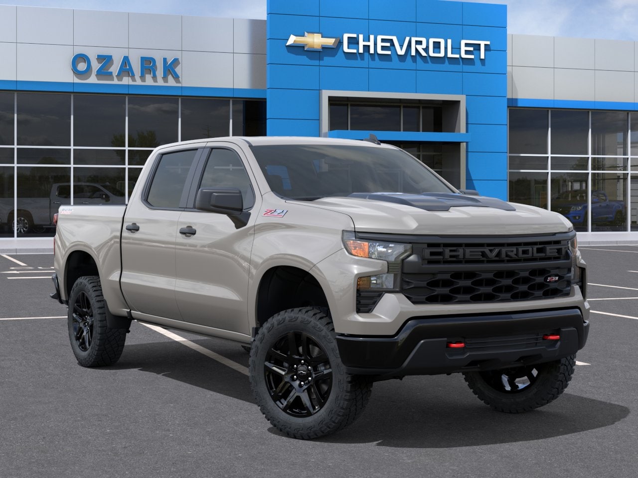 2026 Chevrolet Silverado 1500 Custom Trail Boss - Photo 40