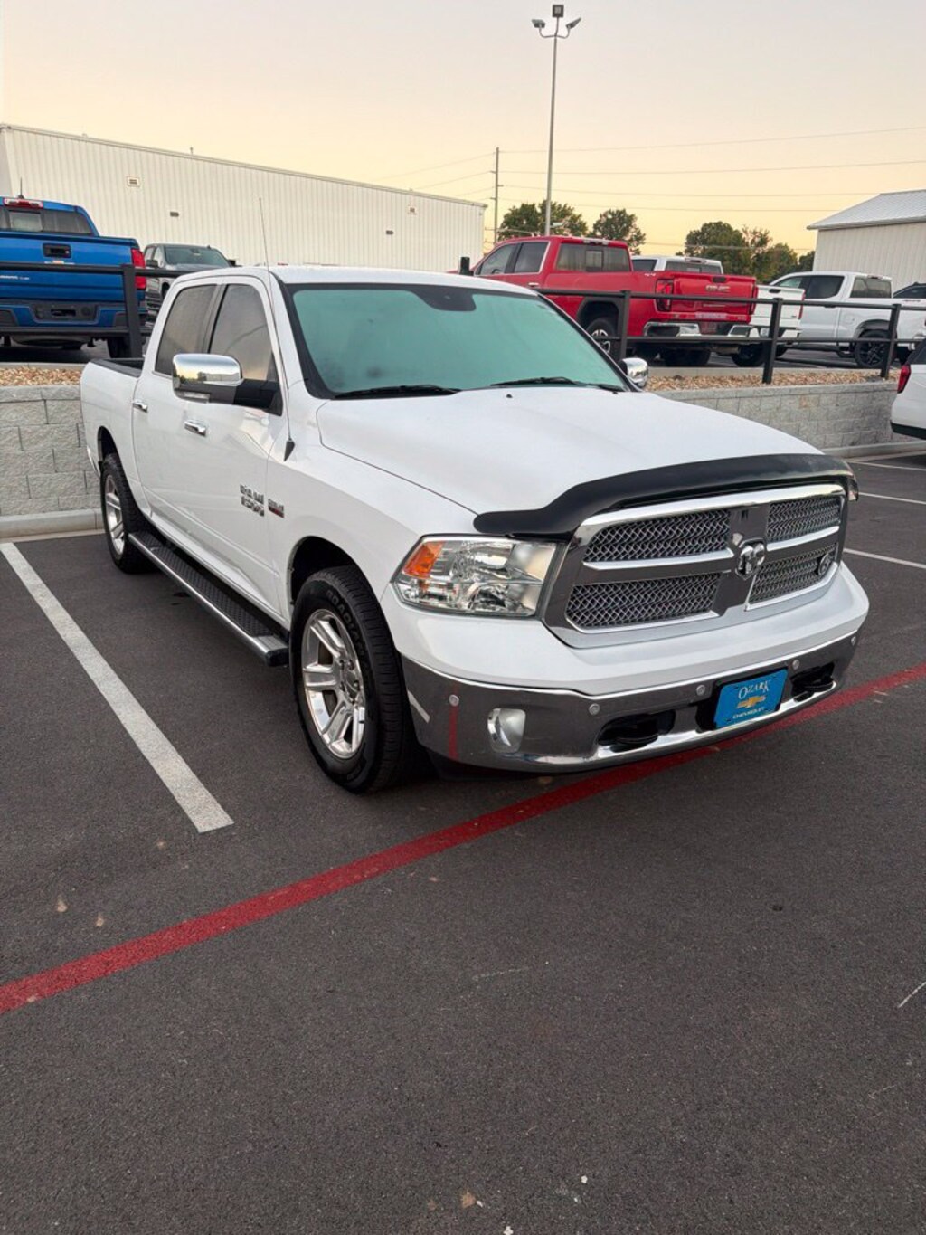Used 2018 Ram 1500 Lone Star Silver Crew Cab 4x4 57 Box Truck Crew Cab