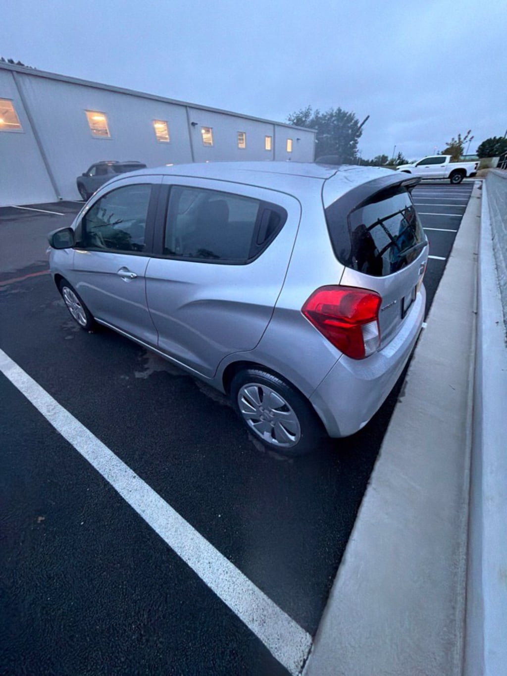 Used 2016 Chevrolet Spark LS Car