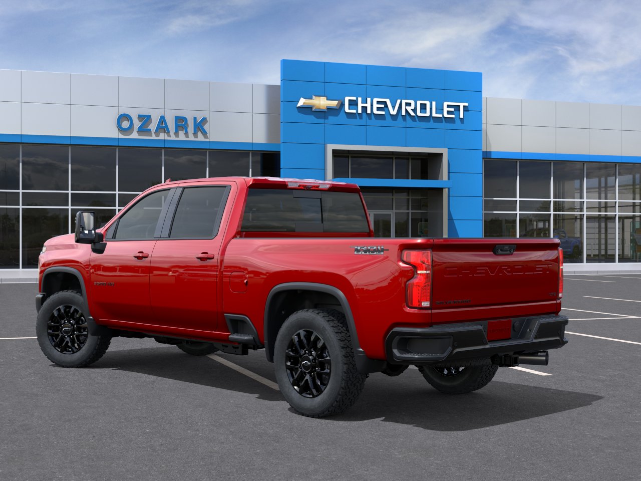 New 2026 Chevrolet Silverado 3500 HD LTZ Truck