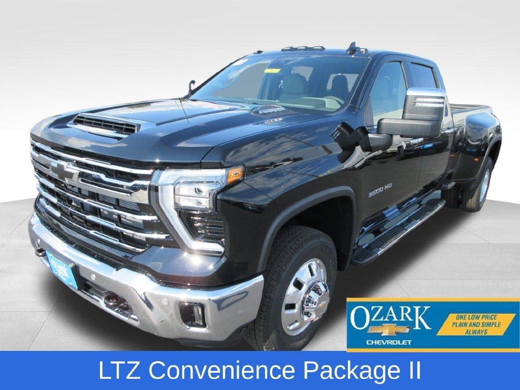 New 2026 Chevrolet Silverado 3500 HD LTZ DRW Truck