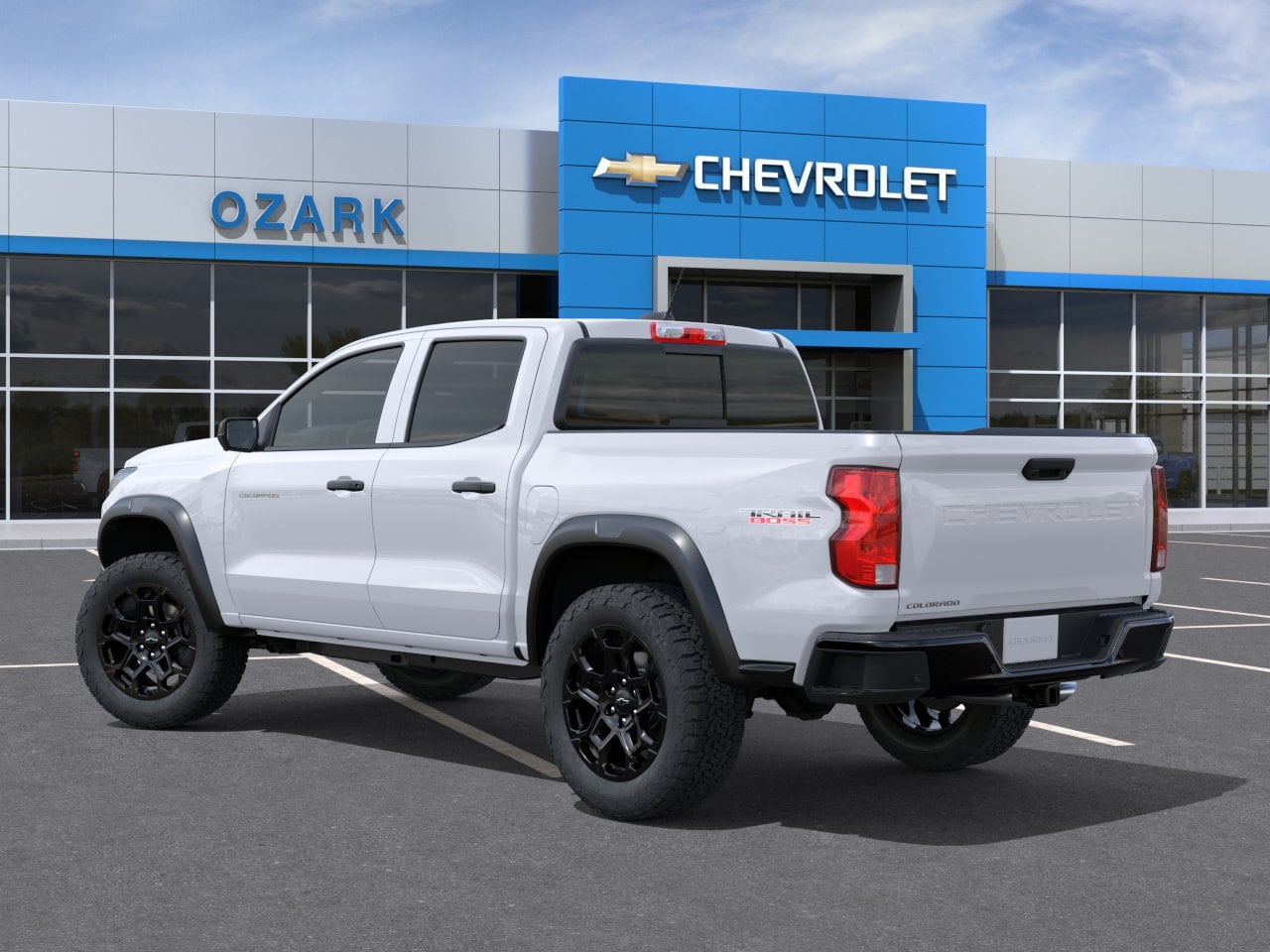 2026 Chevrolet Colorado Trail Boss - Photo 36