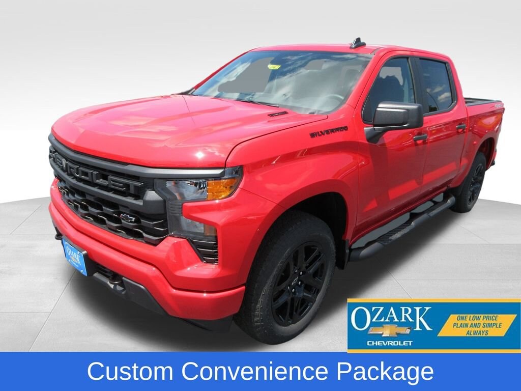 New 2026 Chevrolet Silverado 1500 Custom Truck