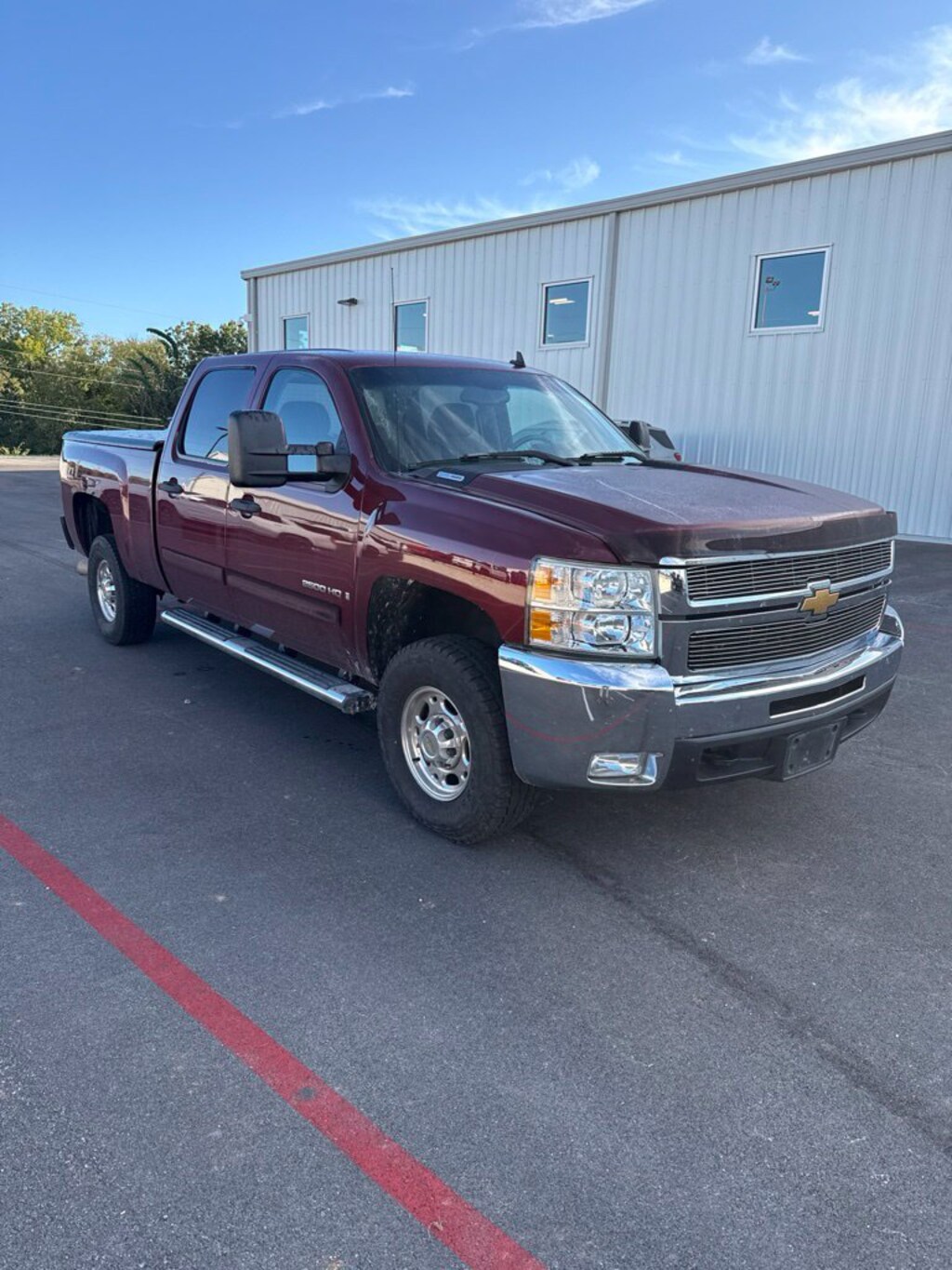 Used 2008 Chevrolet Silverado 2500 HD LT w/1LT Truck Crew Cab