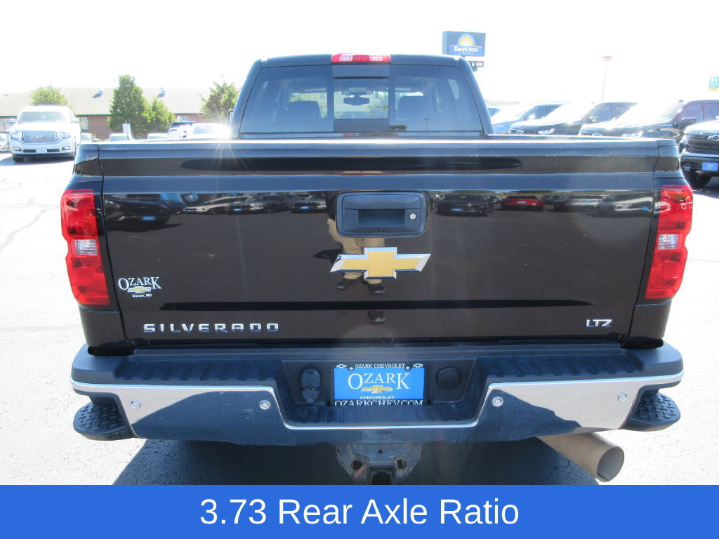 Used 2019 Chevrolet Silverado 3500 HD LTZ Truck
