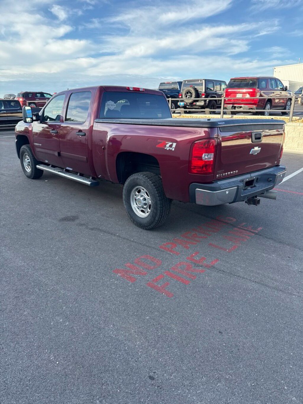Used 2008 Chevrolet Silverado 2500 HD LT w/1LT Truck Crew Cab