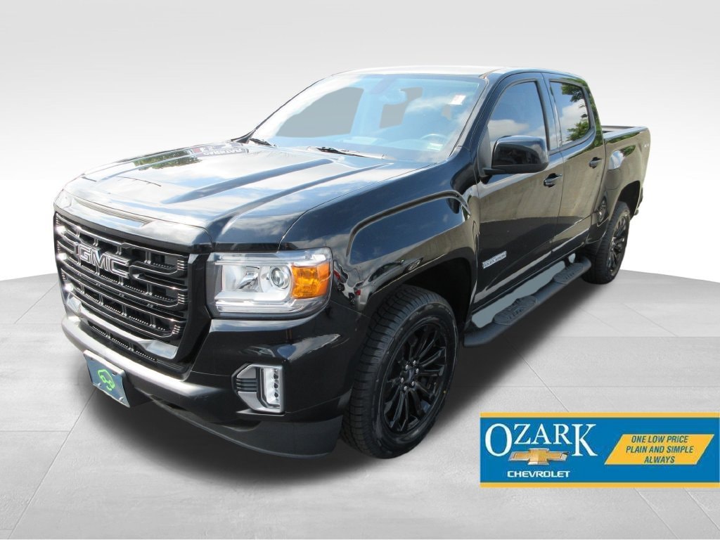 2022 GMC Canyon
