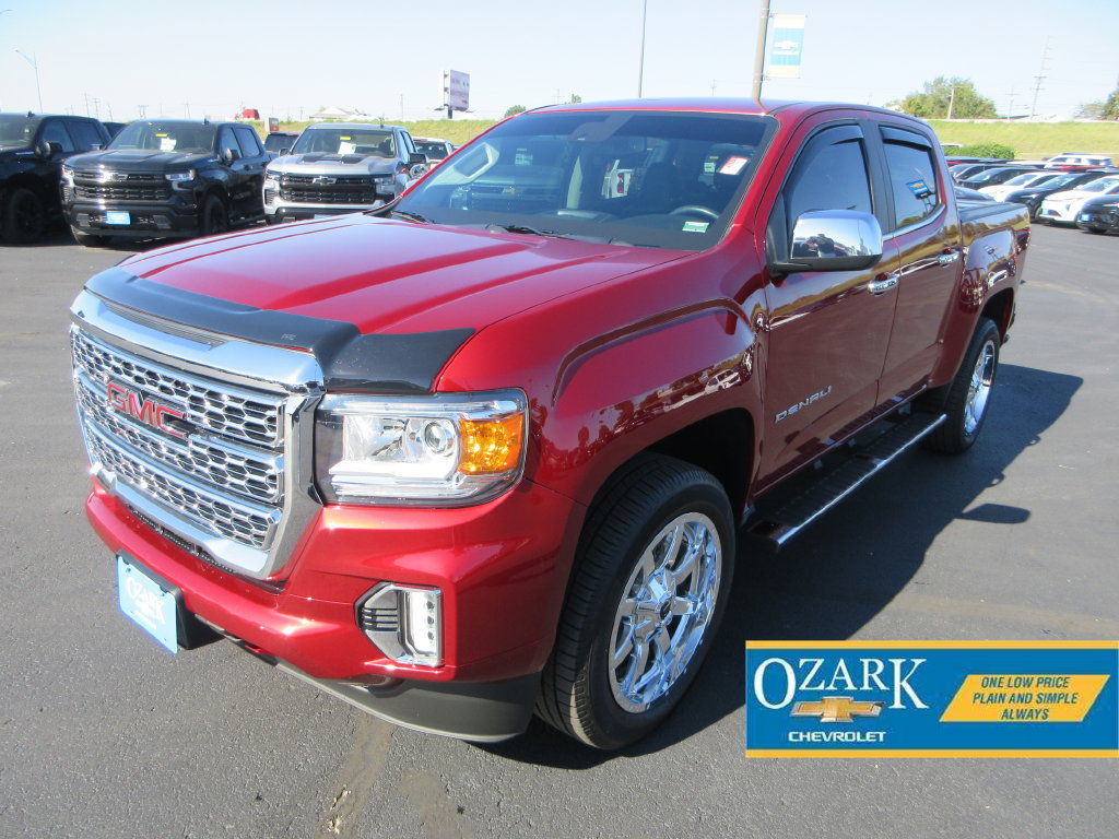 2021 GMC Canyon