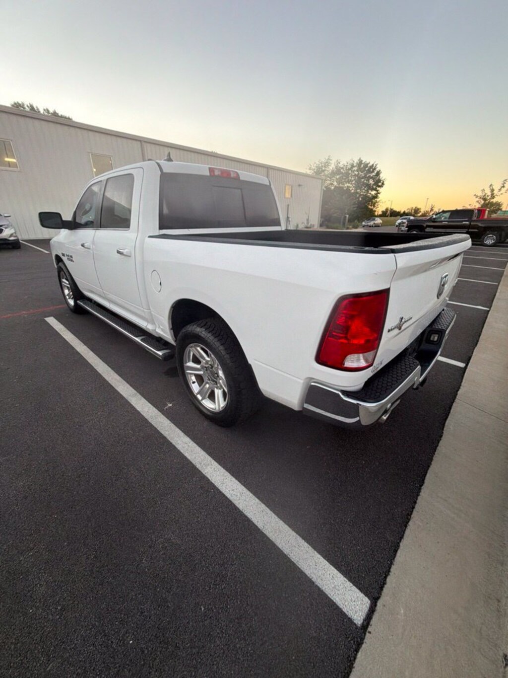 Used 2018 Ram 1500 Lone Star Silver Crew Cab 4x4 57 Box Truck Crew Cab