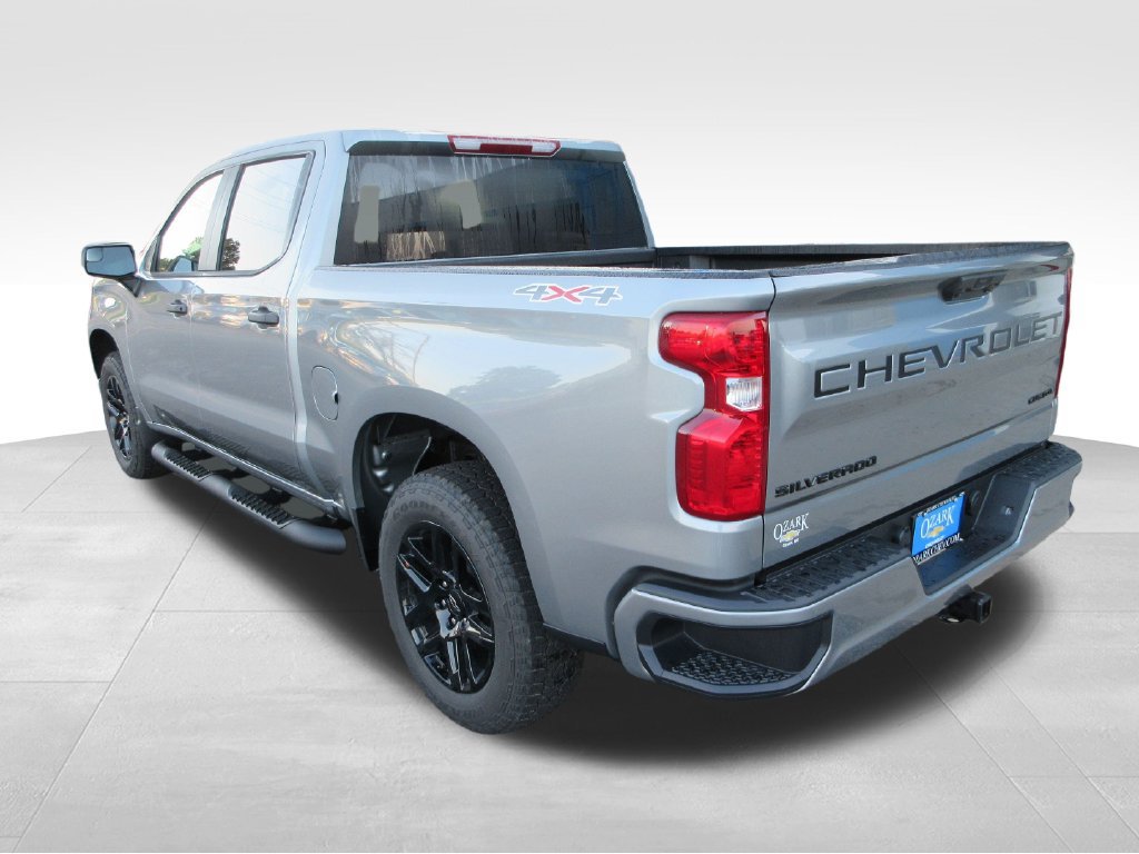 New 2026 Chevrolet Silverado 1500 Custom Truck