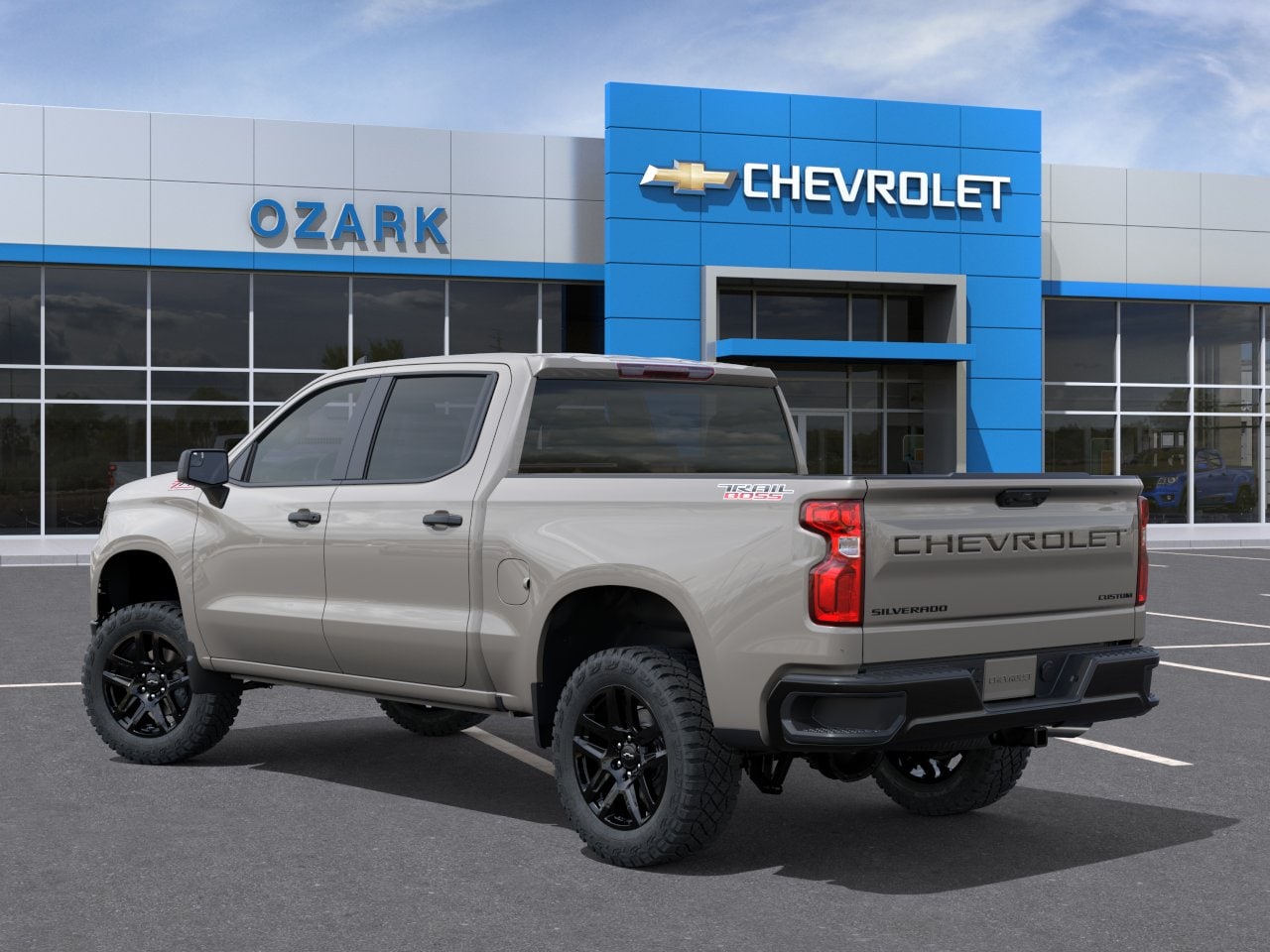 2026 Chevrolet Silverado 1500 Custom Trail Boss - Photo 36