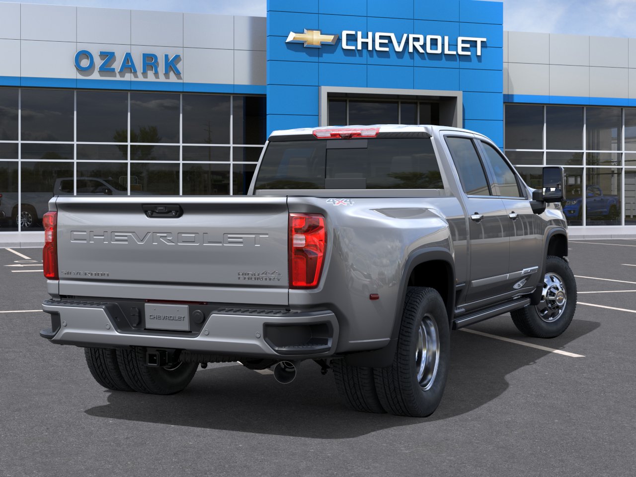 New 2026 Chevrolet Silverado 3500 HD High Country DRW Truck