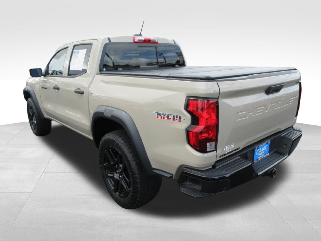 Used 2024 Chevrolet Colorado Trail Boss Truck