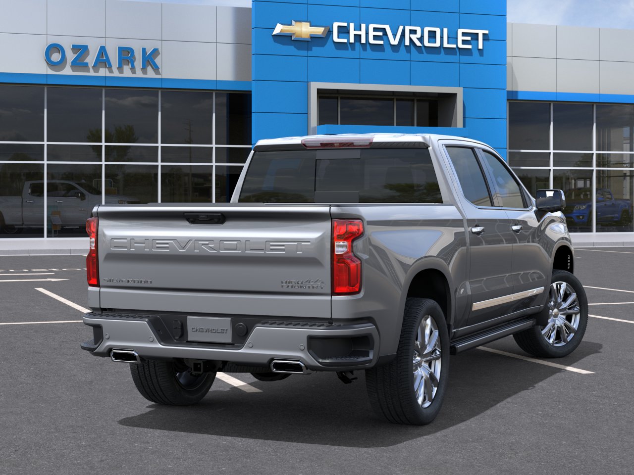 2026 Chevrolet Silverado 1500 High Country - Photo 43