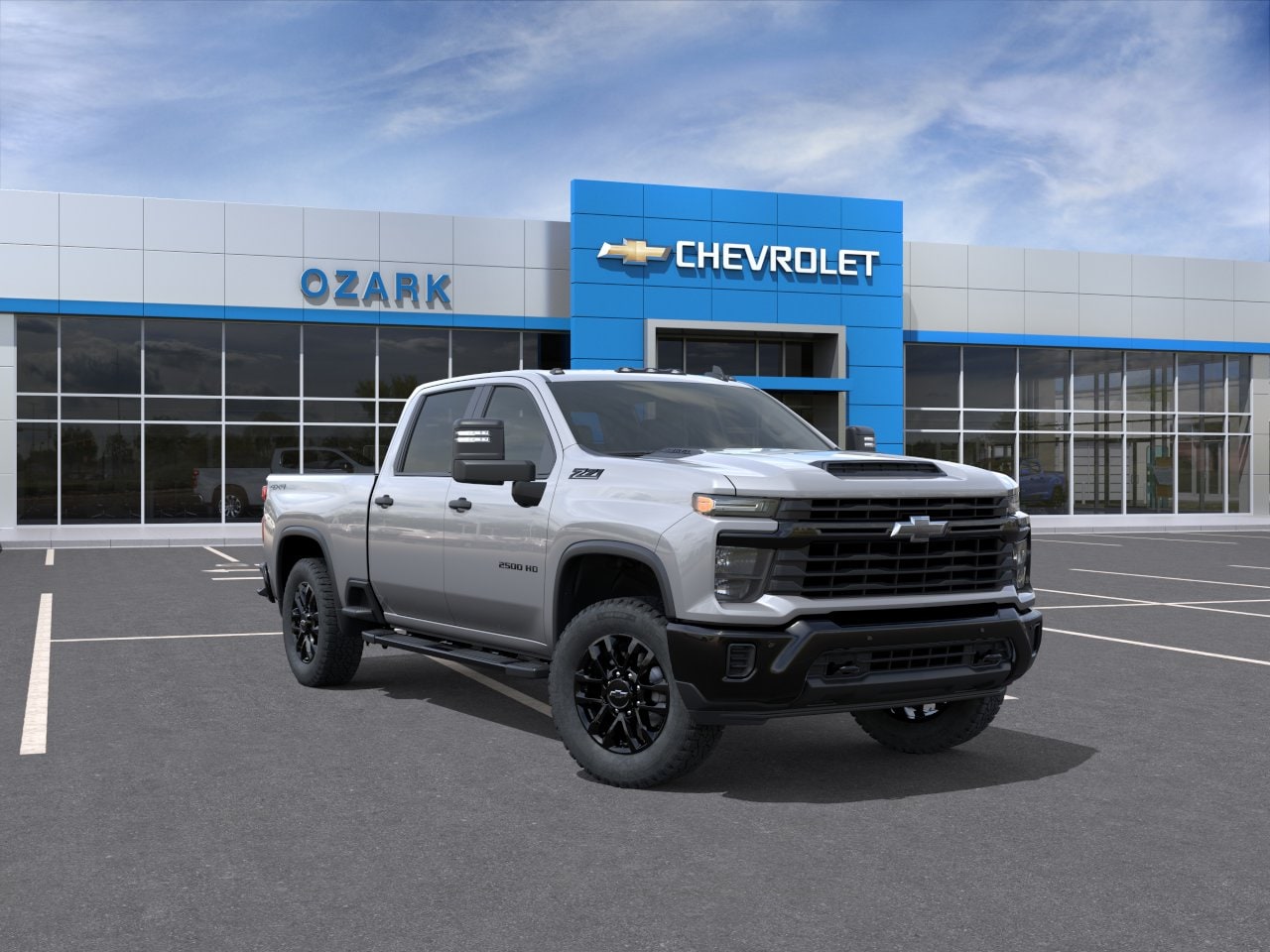 2026 Chevrolet Silverado 2500 HD Custom - Photo 34
