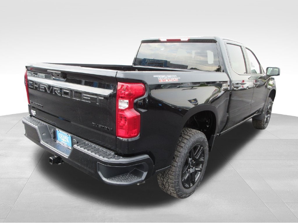 2026 Chevrolet Silverado 1500 Custom Trail Boss - Photo 6