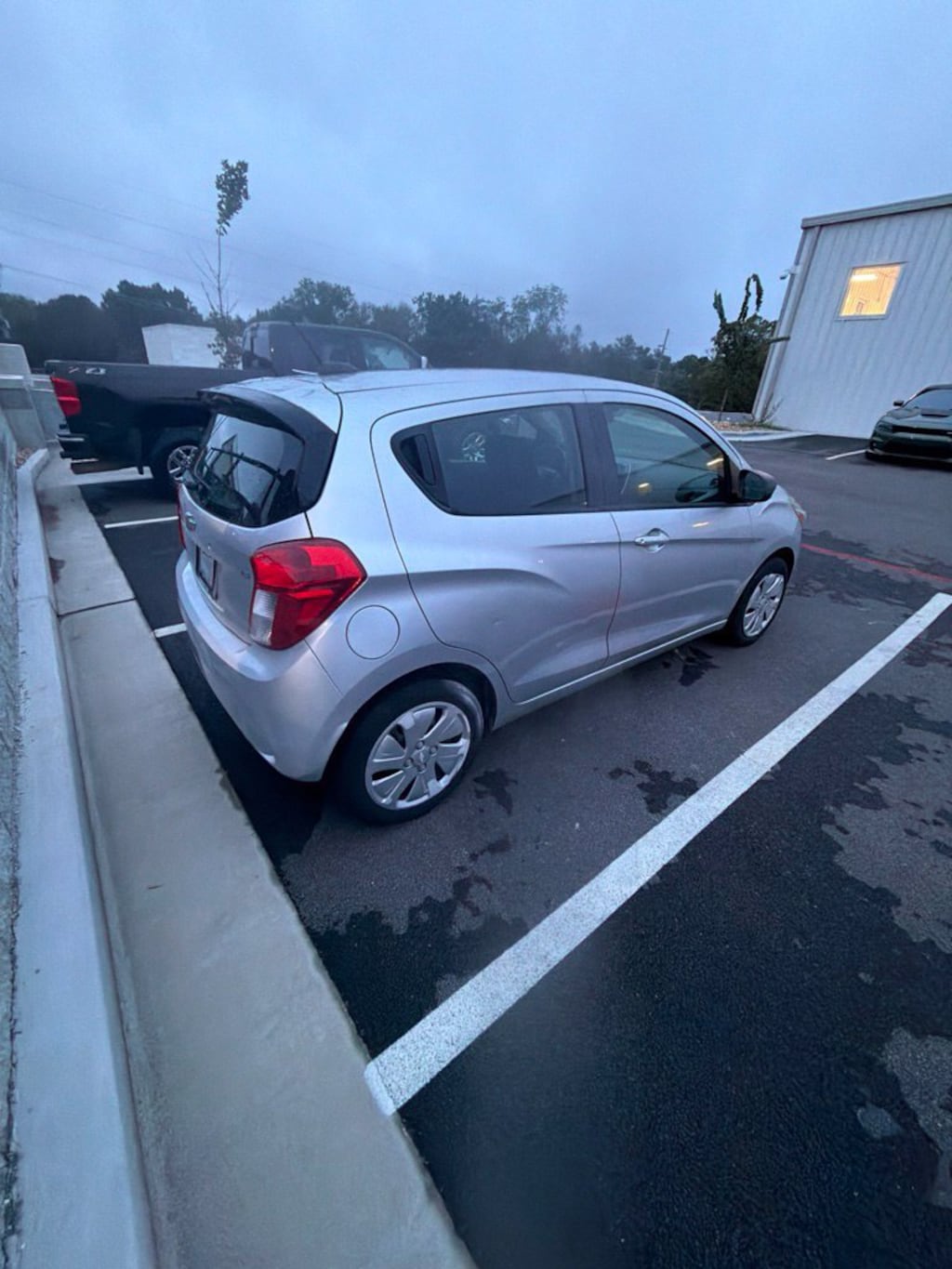 Used 2016 Chevrolet Spark LS Car