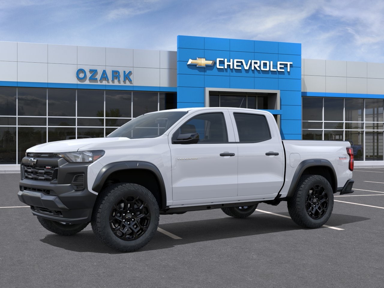 2026 Chevrolet Colorado Trail Boss - Photo 35