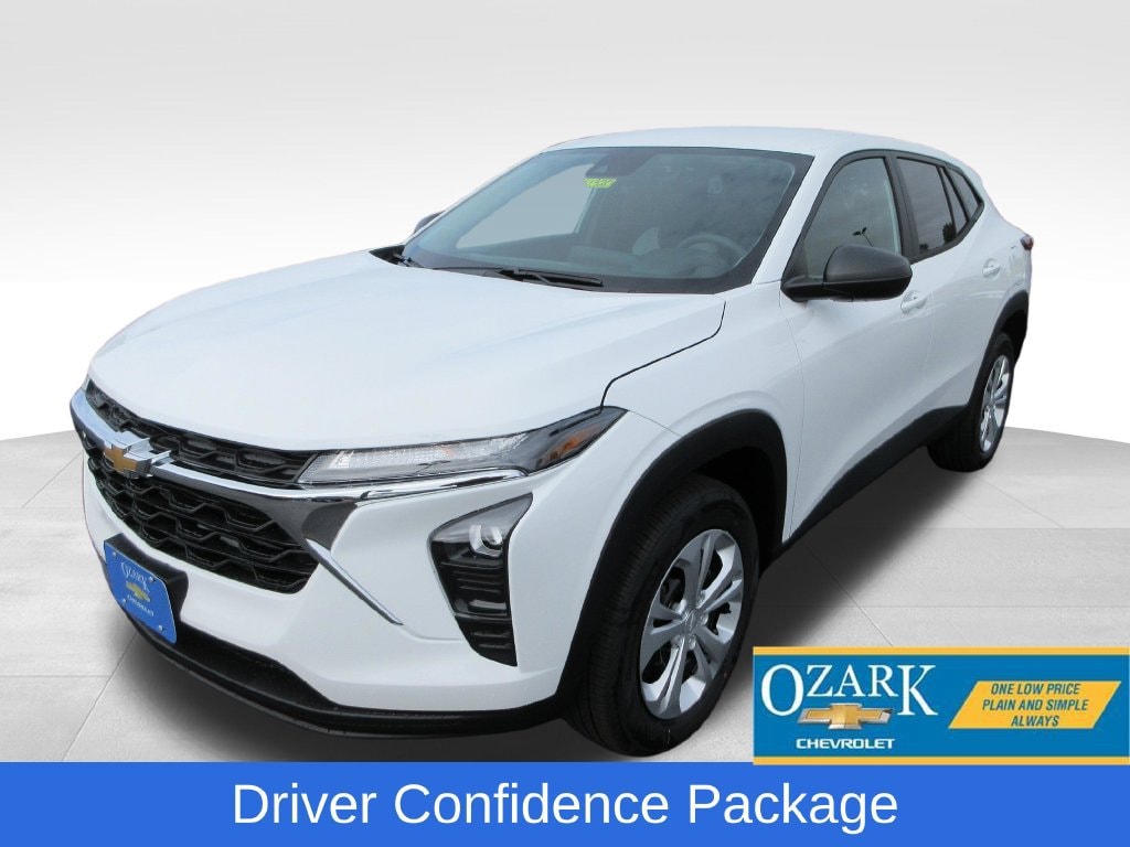 New 2026 Chevrolet Trax LS SUV