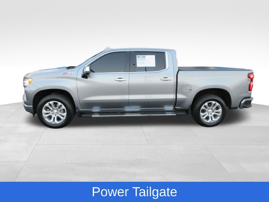 Used 2024 Chevrolet Silverado 1500 LTZ Truck