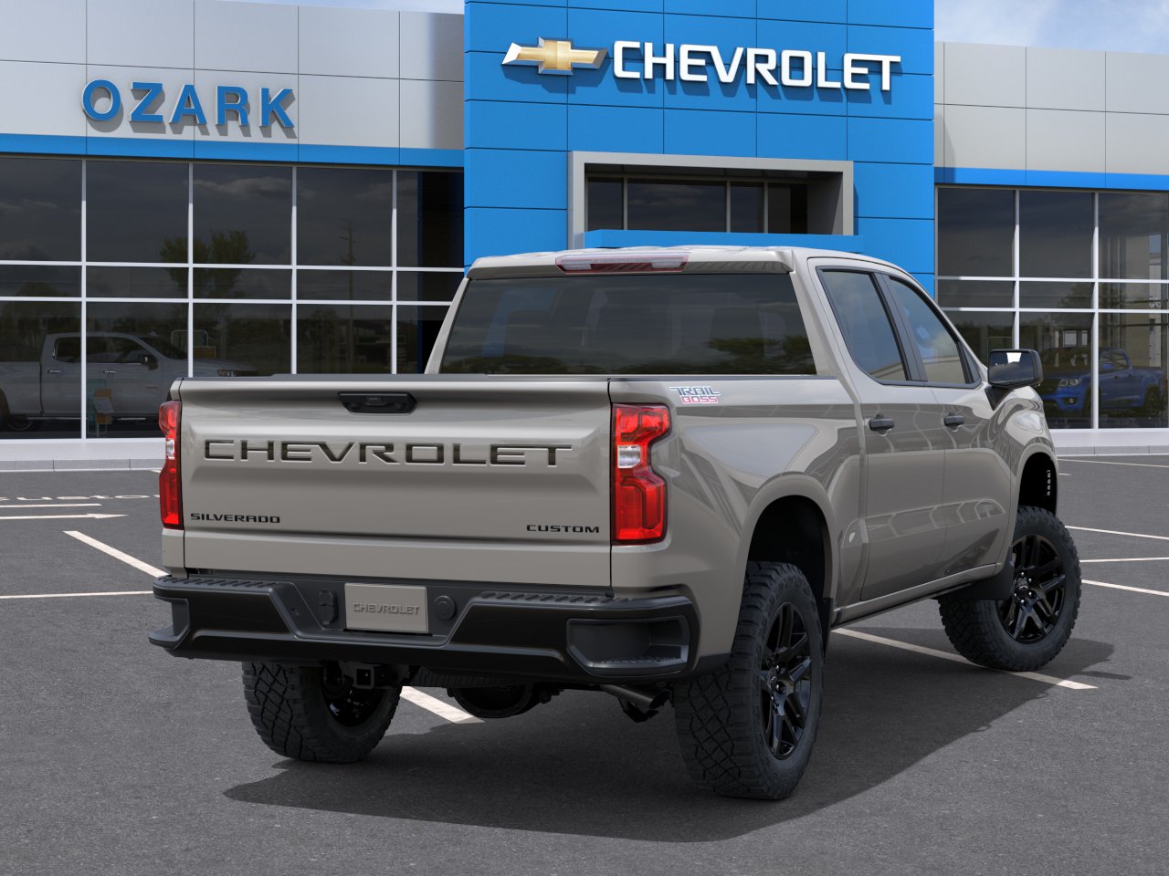 2026 Chevrolet Silverado 1500 Custom Trail Boss - Photo 37
