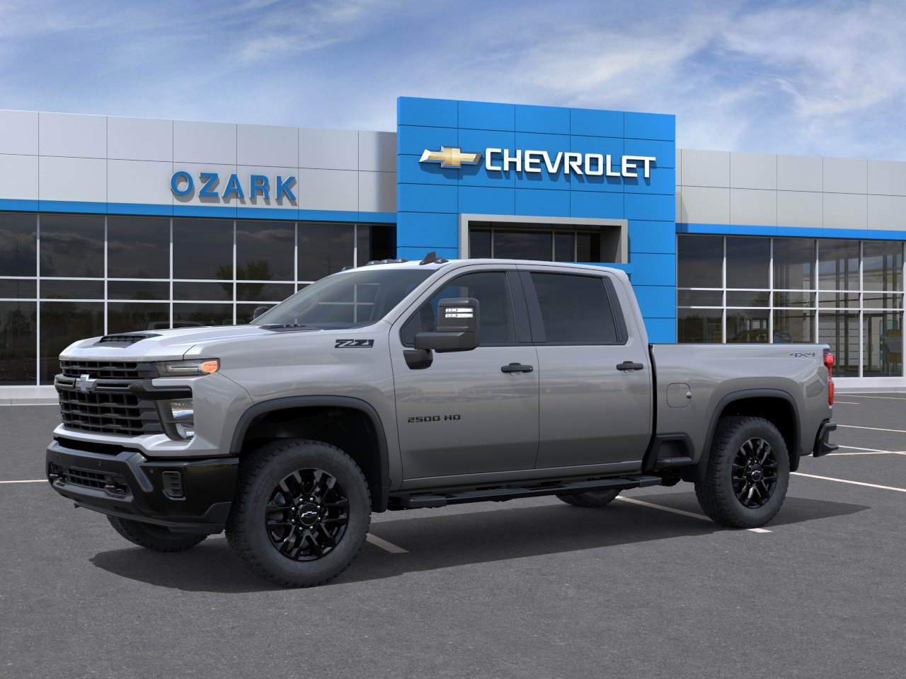 2026 Chevrolet Silverado 2500 HD Custom - Photo 35