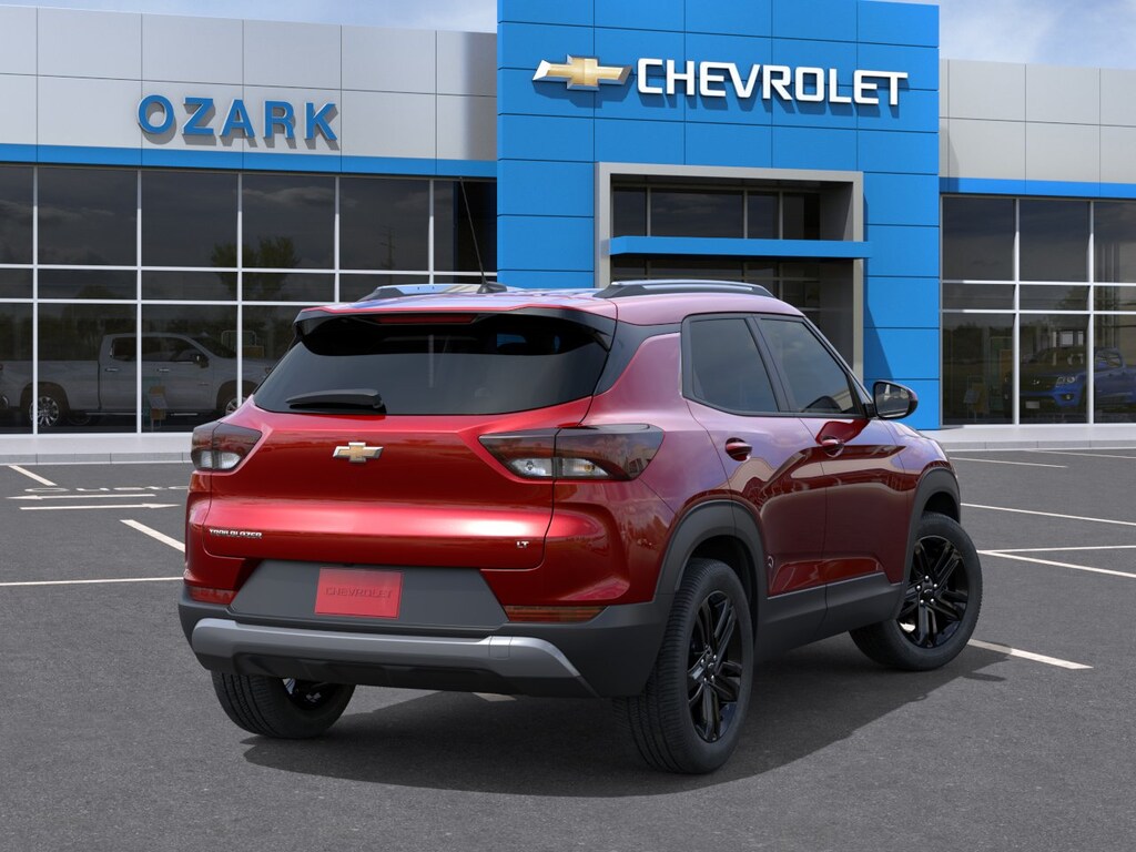 New 2026 Chevrolet Trailblazer LT SUV