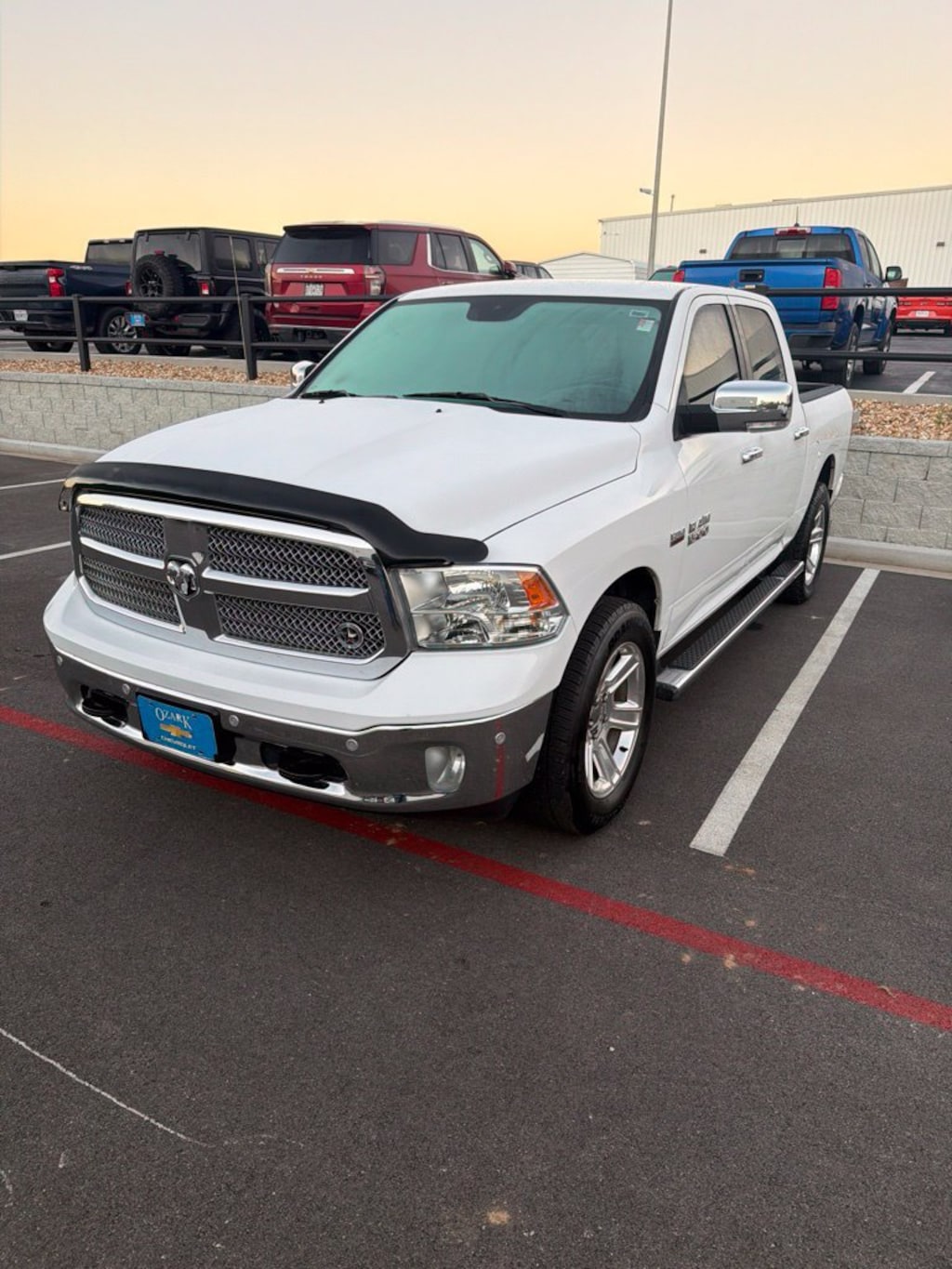 Used 2018 Ram 1500 Lone Star Silver Crew Cab 4x4 57 Box Truck Crew Cab