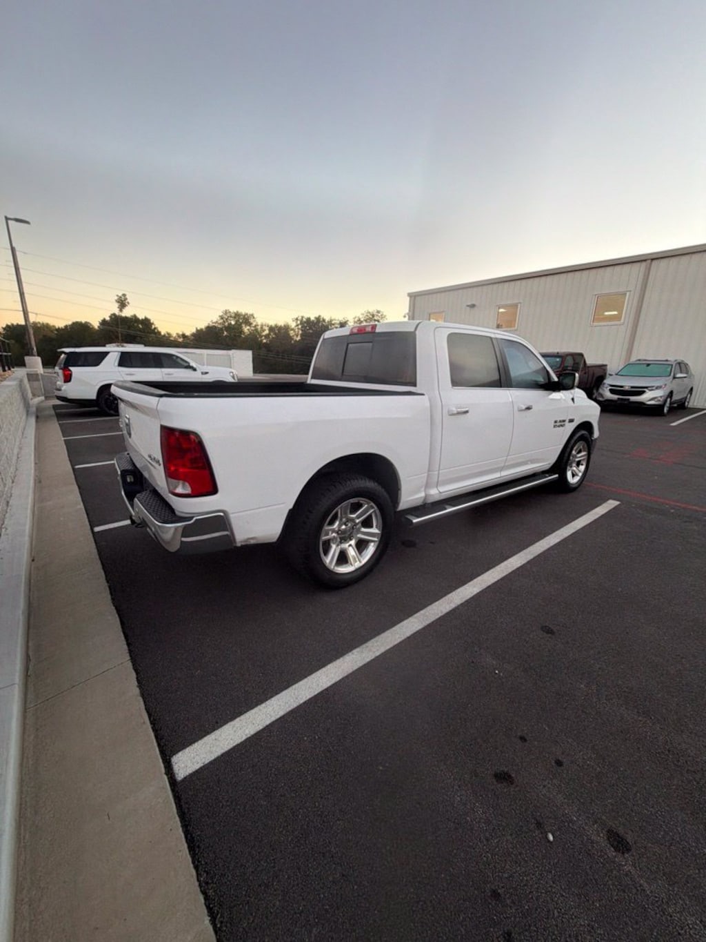Used 2018 Ram 1500 Lone Star Silver Crew Cab 4x4 57 Box Truck Crew Cab