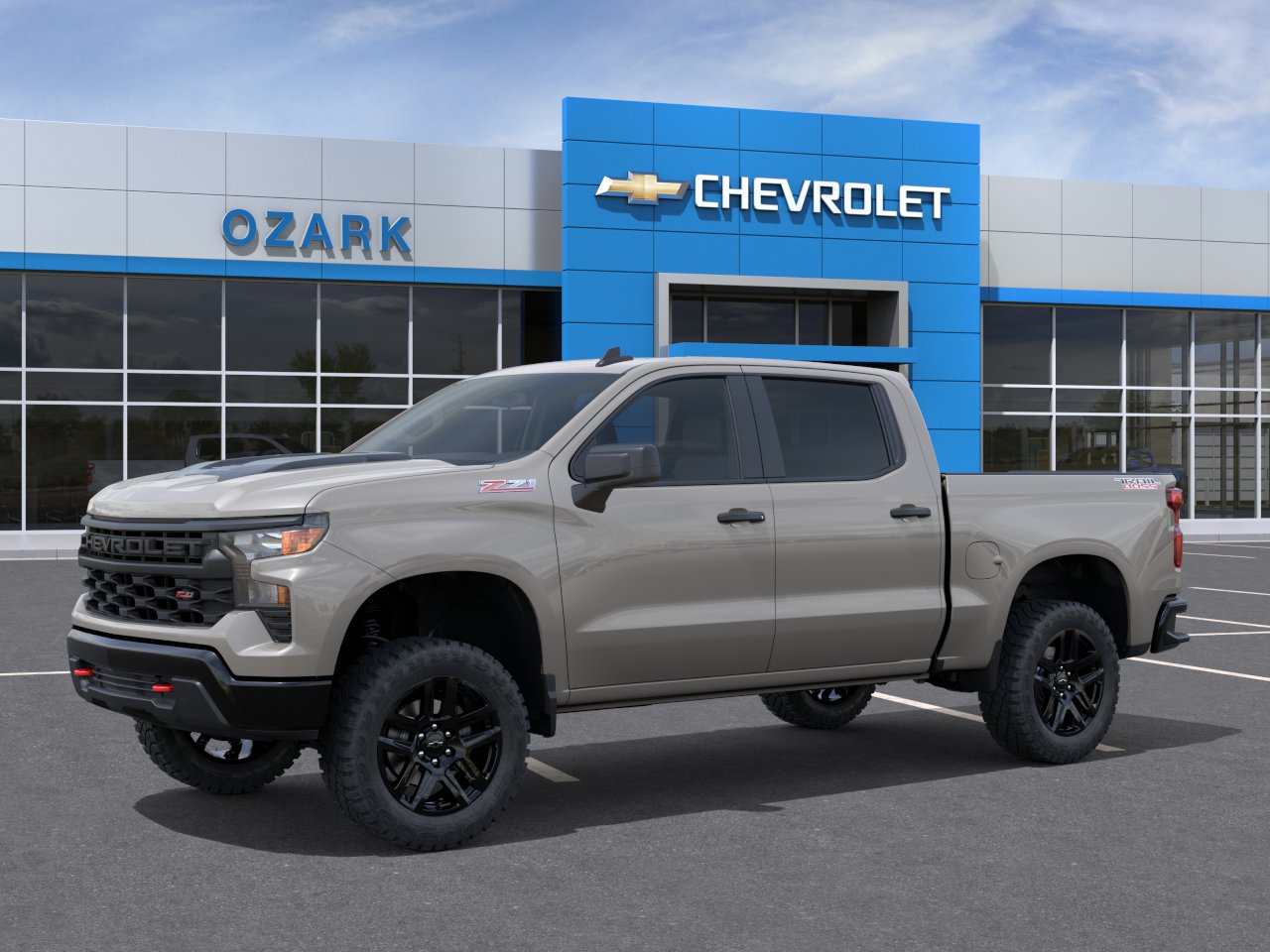 2026 Chevrolet Silverado 1500 Custom Trail Boss - Photo 35