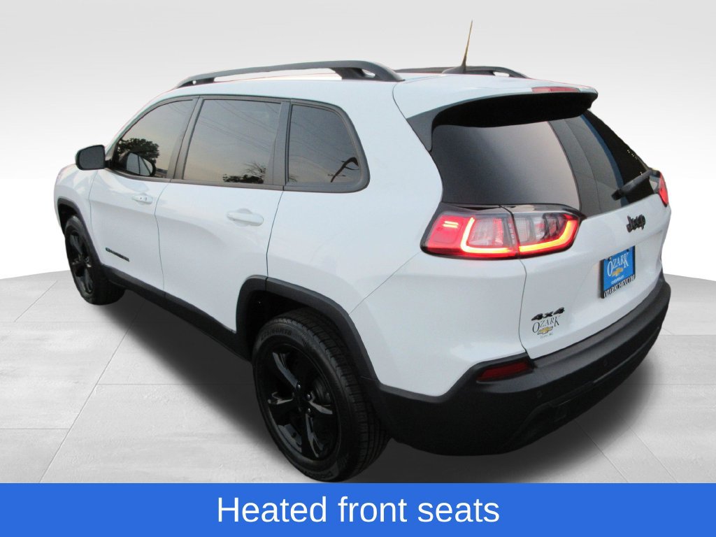 Used 2021 Jeep Cherokee Altitude 4x4 SUV
