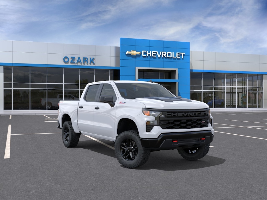New 2026 Chevrolet Silverado 1500 Custom Trail Boss Truck