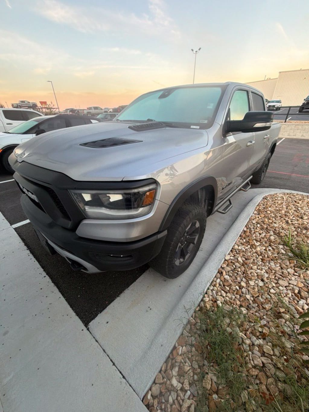 Used 2020 Ram 1500 Rebel Crew Cab 4x4 57 Box Truck Crew Cab