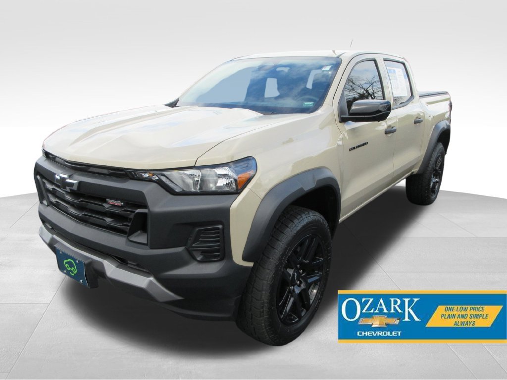 Used 2024 Chevrolet Colorado Trail Boss Truck