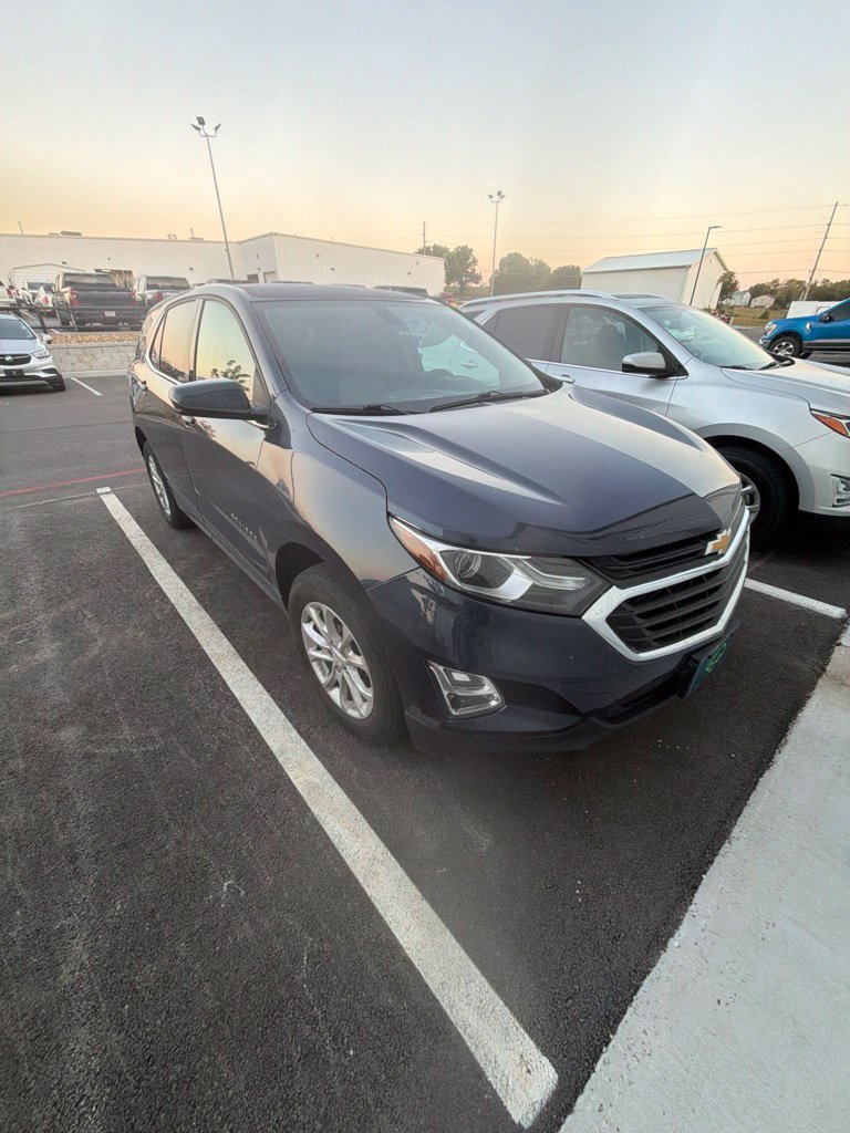 Used 2019 Chevrolet Equinox LT with VIN 3GNAXUEV6KL284968 for sale in Ozark, MO
