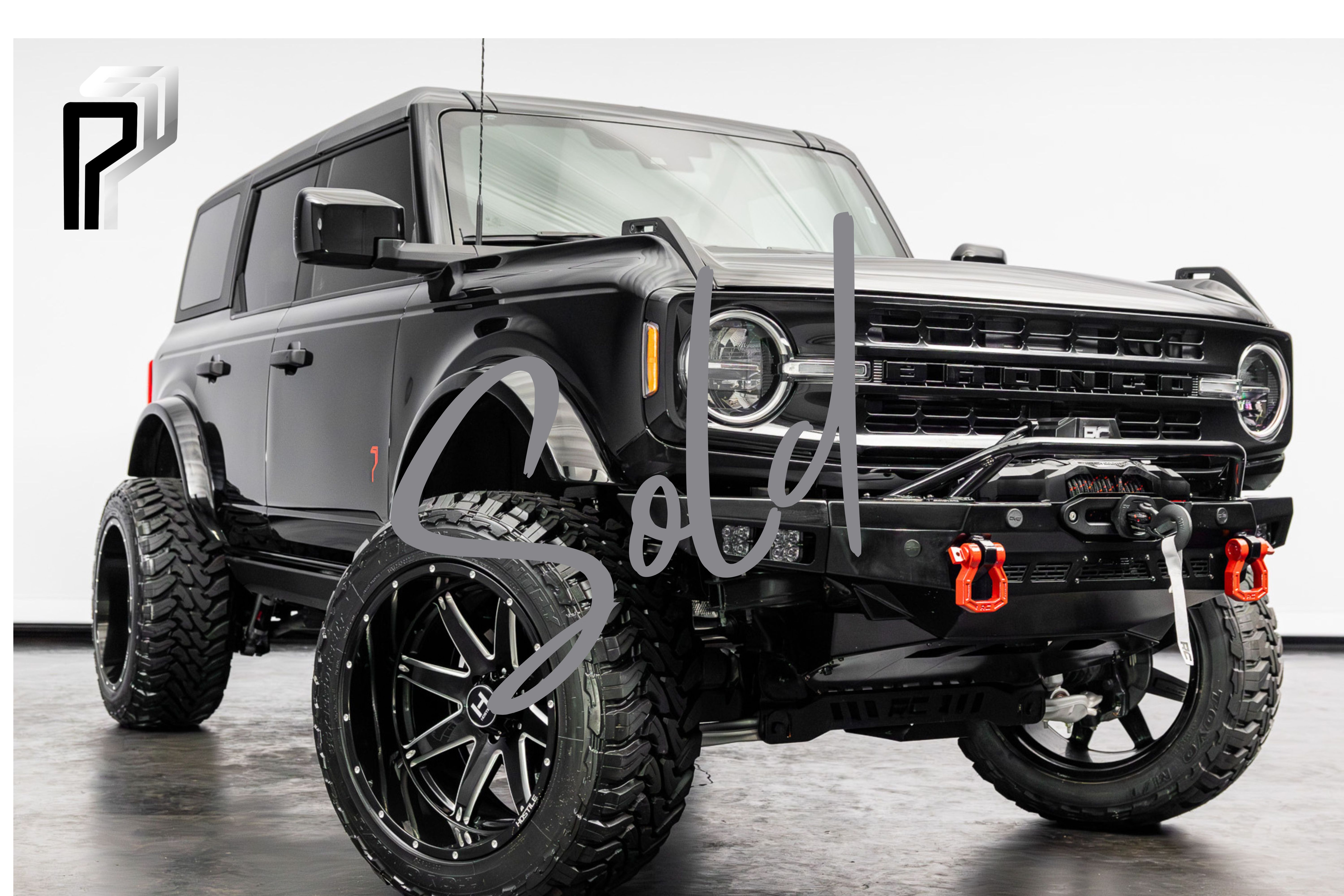 2025 Ford Bronco Pace Edition  SUV