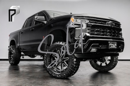 2024 Chevrolet Silverado 1500 RST PACE EDITION Truck Crew Cab