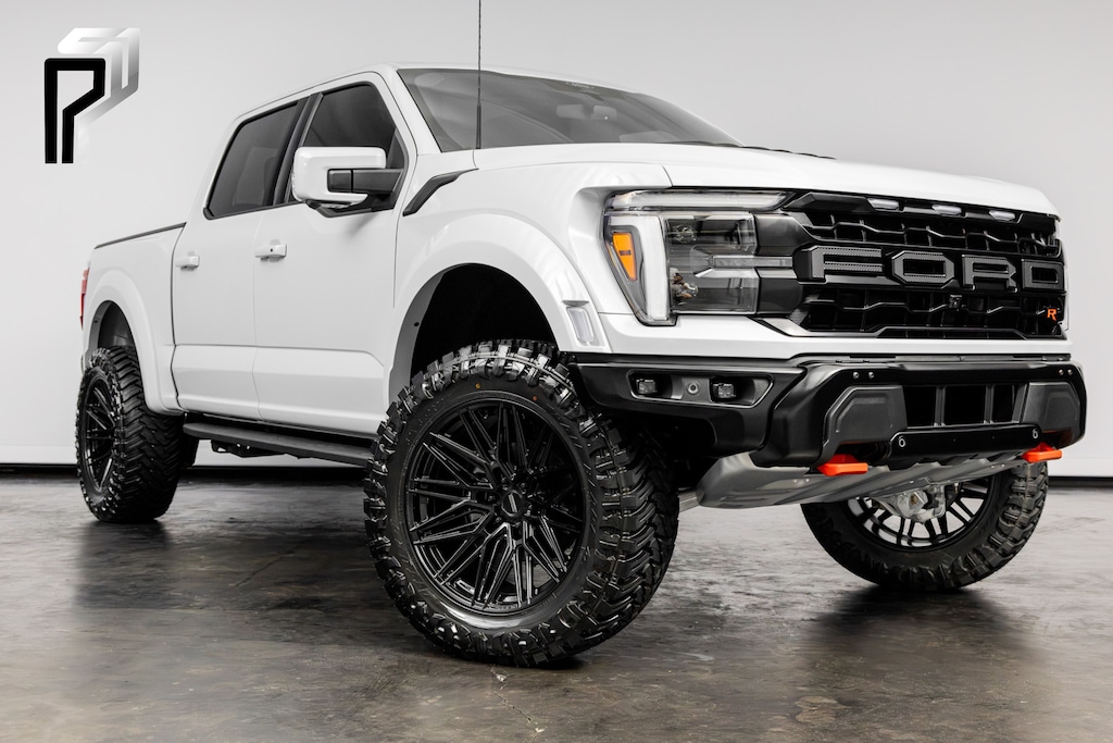 Used 2025 Ford F-150 Raptor Truck SuperCrew Cab