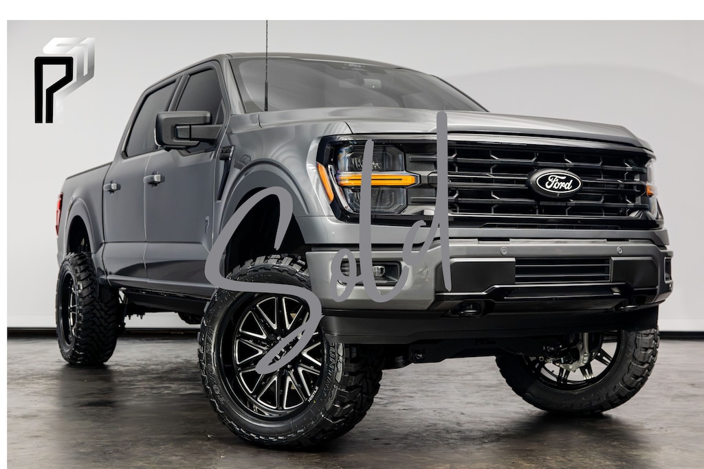Used 2025 Ford F-150 PACE EDITION FX4 Truck SuperCrew Cab