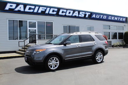 2013 Ford Explorer Limited SUV
