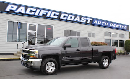 2016 Chevrolet Silverado 1500 LT Double Cab