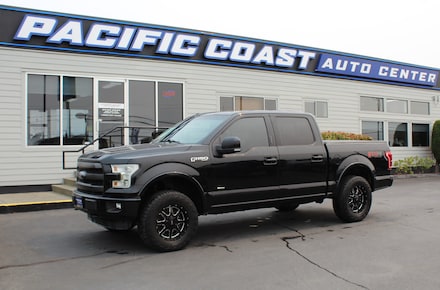 2016 Ford F-150 Lariat SuperCrew Cab