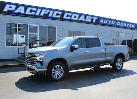 2023 Chevrolet Silverado 1500 LTZ Crew Cab