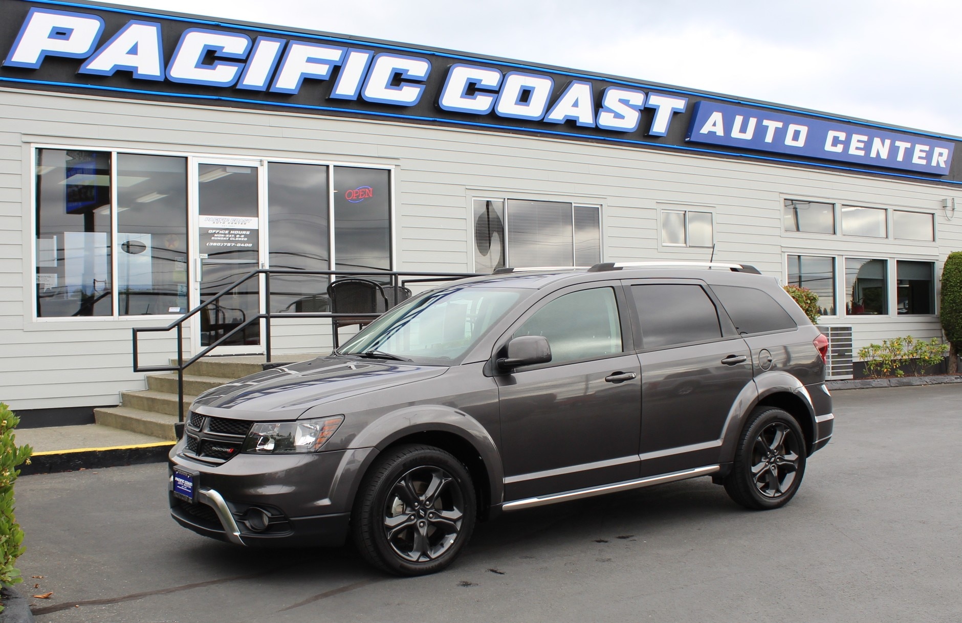 2018 Dodge Journey Crossroad